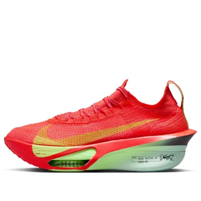 NIKE NIKE AIR ZOOM ALPHAFLY NEXT% 3 'BRIGHT CRIMSON LIME BLAST MINT FOAM'
