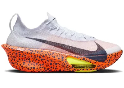 Pre-owned Nike Air Zoom Alphafly Next% 3 Electric Pack Olympic Safari (women's) Sneakers