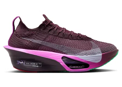 Pre-owned Nike Air Zoom Alphafly Next% 3 Faith Kipyegon (women's) Sneakers In Burgundy Crush/fuchsia Dream/cave Pur In Multi