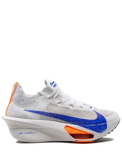 NIKE AIR ZOOM ALPHAFLY NEXT% 3 FP "BLUEPRINT PACK" SNEAKERS
