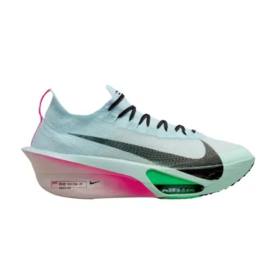 Pre-owned Nike Air Zoom Alphafly Next% 3 'glacier Blue Mint Foam' | Men's Size 13