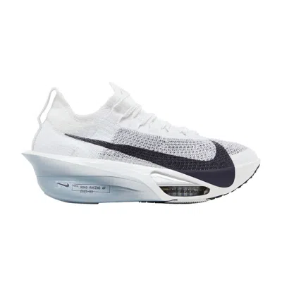 Pre-owned Nike Air Zoom Alphafly Next% 3 'gridiron' | White | Men's Size 10.5