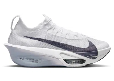 Pre-owned Nike Air Zoom Alphafly Next% 3 Gridiron (women's) Sneakers In White/pure Platinum/obsidian Mist In Multi