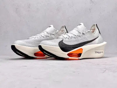 Pre-owned Nike Air Zoom Alphafly Next% 3 Men's Marathon Running Shoes Fd8356-100 In White