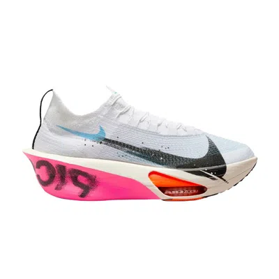 Pre-owned Nike Air Zoom Alphafly Next% 3 'pick Up The Pace' | Pink | Men's Size 8