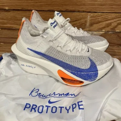 Pre-owned Nike Air Zoom Alphafly Next% 3 Prototype 'blueprint Pack' [hf7356-900] Wmns Sz 8 In Multicolor