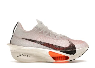 Pre-owned Nike Air Zoom Alphafly Next% 3 Prototype (women's) Sneakers In White/black/phantom