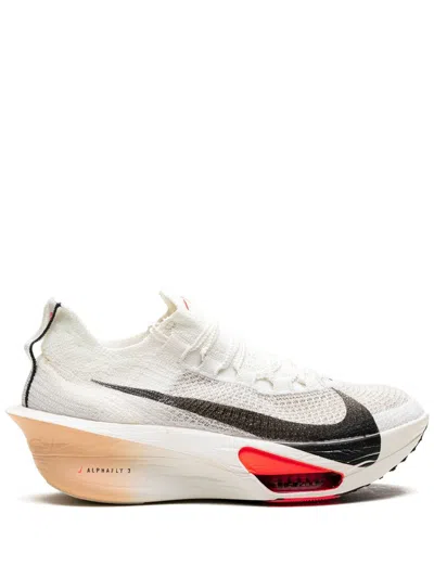 Nike Air Zoom Alphafly Next% 3 "sail Crimson Tint" Sneakers In White