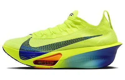 Pre-owned Nike Air Zoom Alphafly Next% 3 Volt W - Fd8315-700 In Yellow