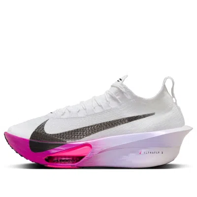 NIKE NIKE AIR ZOOM ALPHAFLY NEXT% 3 'WHITE PURPLE AGATE'