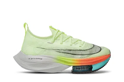 Pre-owned Nike Air Zoom Alphafly Next% 'fast Pack' Cz1514-700 Women's Shoes In Black