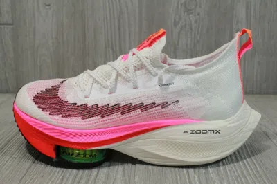 Pre-owned Nike Air Zoom Alphafly Next % Fk Running Shoes Womens Sz 7, 7.5, 8 In Multicolor