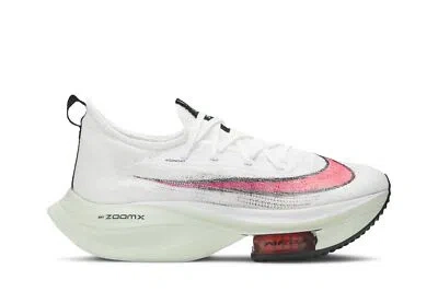 Pre-owned Nike Air Zoom Alphafly Next% 'watermelon' Cz1514-100 Women's Shoes In Red