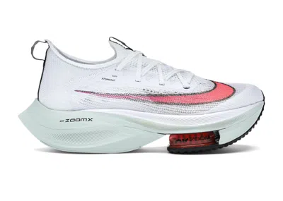 Pre-owned Nike Air Zoom Alphafly Next% Watermelon (women's) Sneakers In White/black/red In Multi