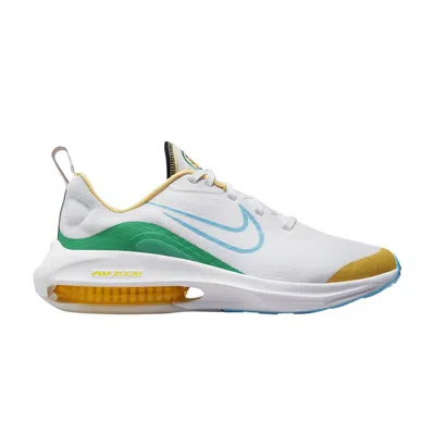 Pre-owned Nike Air Zoom Arcadia 2 Gs 'spring Colors' | White | Kid's Size 4.5
