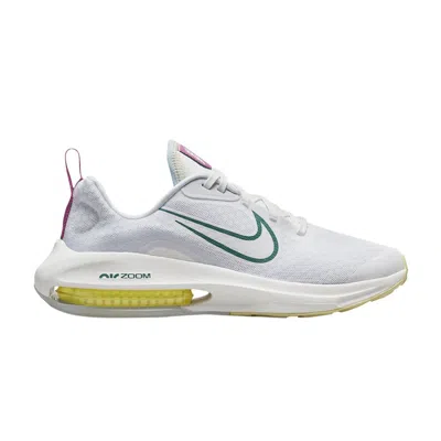 Pre-owned Nike Air Zoom Arcadia 2 Gs 'white Mineral Teal' | Grey | Kid's Size 6 In Gray