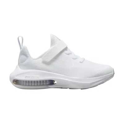 Pre-owned Nike Air Zoom Arcadia 2 Ps 'white Pure Platinum' | Kid's Size 2