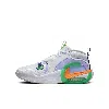 Nike Babies' Air Zoom Crossover 2 Big Kids' Basketball Shoes In White