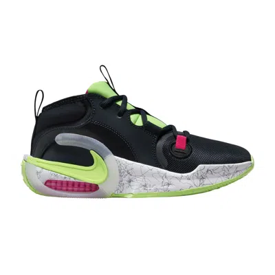 Pre-owned Nike Air Zoom Crossover 2 Gs 'dark Obsidian Lime Blast' | Blue | Kid's Size 1.5