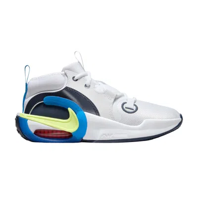 Pre-owned Nike Air Zoom Crossover 2 Gs 'white Light Lemon Twist Obsidian' | Kid's Size 2.5