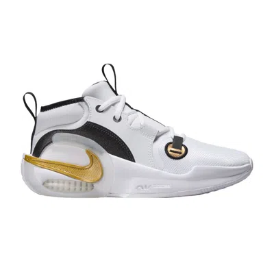 Pre-owned Nike Air Zoom Crossover 2 Gs 'white Metallic Gold' | Kid's Size 4