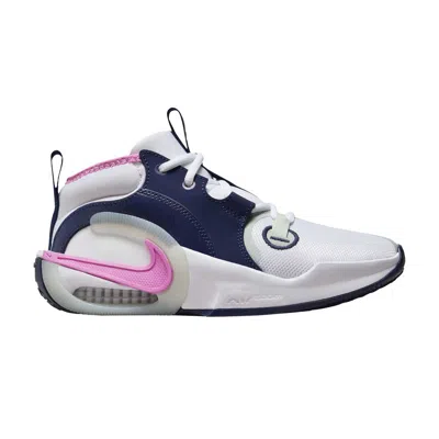 Pre-owned Nike Air Zoom Crossover 2 Gs 'white Midnight Navy Pink' | Kid's Size 2.5