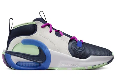 Pre-owned Nike Air Zoom Crossover 2 Se Obsidian Sneakers In Phantom/hyper Royal/hyper Violet