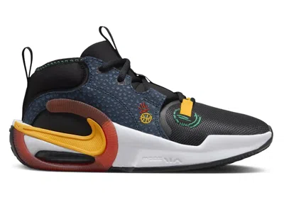 Pre-owned Nike Air Zoom Crossover 2 Se University Gold Sneakers In Black/armory Navy Blue/cosmic Clay