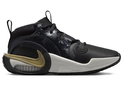 Pre-owned Nike Air Zoom Crossover 2 Sneakers In Black/pale Ivory/metallic Gold