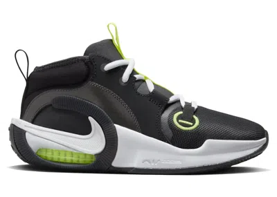 Pre-owned Nike Air Zoom Crossover 2 Sneakers In Black/volt/white