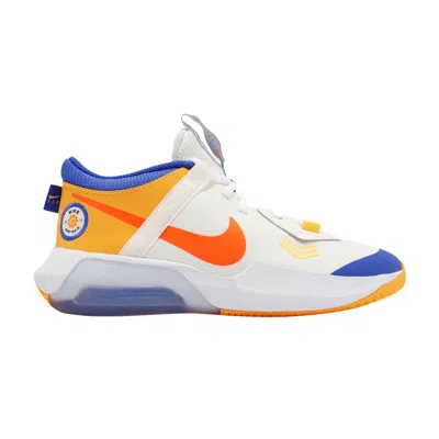 Pre-owned Nike Air Zoom Crossover Gs 'sail Royal Orange' | White | Kid's Size 7