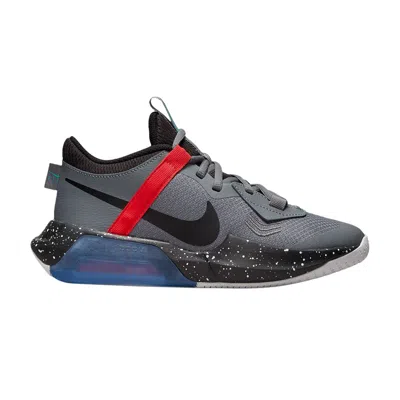 Pre-owned Nike Air Zoom Crossover Gs 'smoke Grey Siren Red Speckled' | Kid's Size 4.5 In Gray