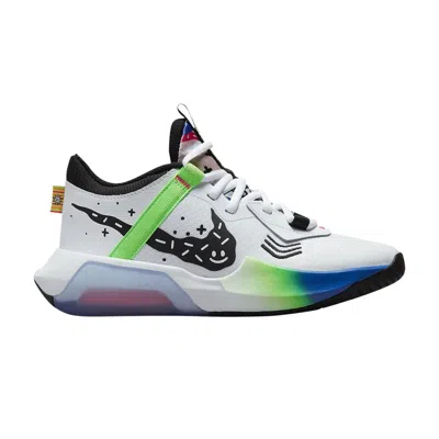 Pre-owned Nike Air Zoom Crossover Gs 'sprinkle Swoosh Print' | White | Kid's Size 5