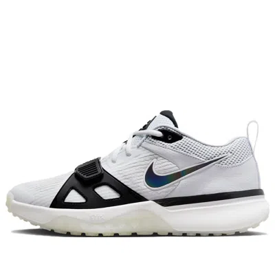 Nike Air Zoom Diamond Elite Turf 'white Iridescent'