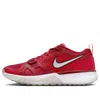 Nike Men's Air Zoom Diamond Elite Turf Baseball Shoes In Red