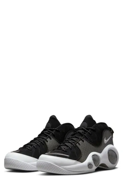 Nike Air Zoom Flight 95 Basketball Sneaker In Black
