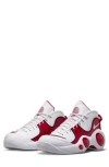 Nike Air Zoom Flight 95 Sneakers In White/true Red/black