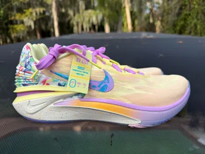 Pre-owned Nike Air Zoom Gt Cut 2 'eybl Nationals' Size 12 (fn7757-700) In Yellow