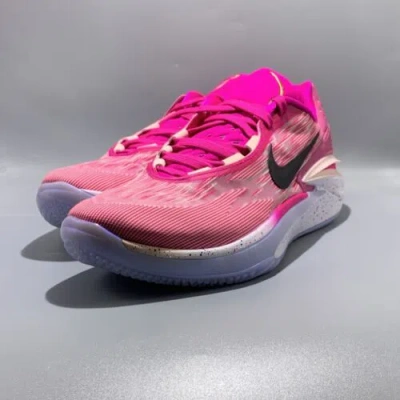 Pre-owned Nike Air Zoom Gt Cut 2 | Kay Yow | Fd7114-600 | Size 12 In Pink