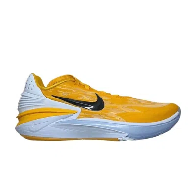 Pre-owned Nike Air Zoom Gt Cut 2 Tb Promo University Gold Yellow Sz 9.5 Dx6650-701