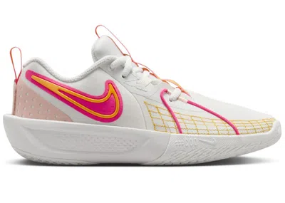 Pre-owned Nike Air Zoom Gt Cut 3 Arctic Orange Sneakers In Summit White/hyper Pink/university Gold In Multi