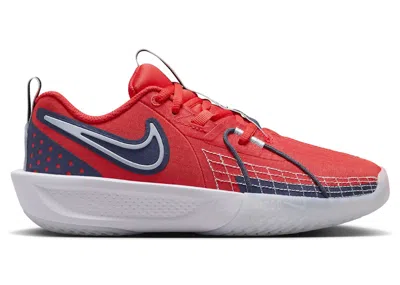 Pre-owned Nike Air Zoom Gt Cut 3 Blue Tint Sneakers In Light Crimson/thunder Blue/white