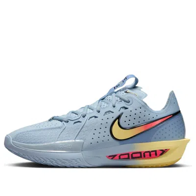 Nike Air Zoom Gt Cut 3 Ep 'light Armory Blue Yellow' In Orange