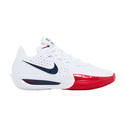 Pre-owned Nike Air Zoom Gt Cut 3 'usa' In White