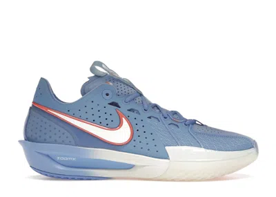 Pre-owned Nike Air Zoom Gt Cut 3 (women's) Sneakers In Royal Pulse/light Wild Mango/plum Dust In Multi