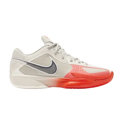 Pre-owned Nike Air Zoom Gt Cut Cross Ep 'light Grey Bright Crimson' | Men's Size 6.5