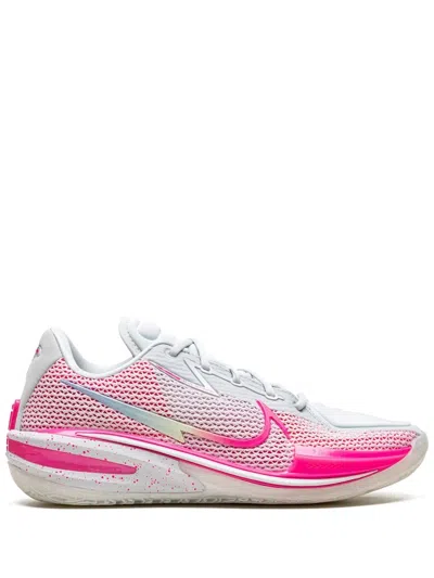 Nike Air Zoom Gt Cut “think Pink” Sneakers In Metallic