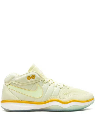 Nike Air Zoom Gt Hustle 2 "frozen Yellow" Sneakers