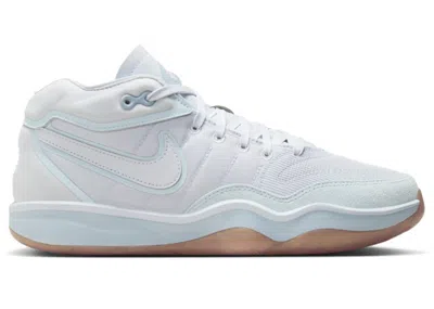 Pre-owned Nike Air Zoom Gt Hustle 2 Shine Together (women's) Sneakers In Glacier Blue/white In Multi