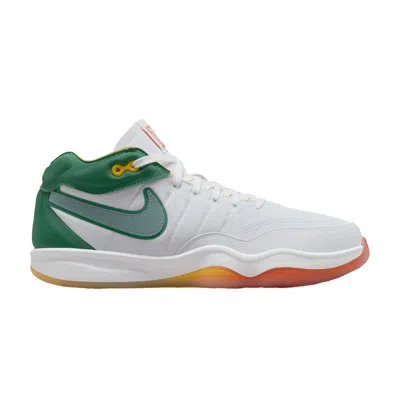Pre-owned Nike Air Zoom Gt Hustle 2 'swoosh Squad' In White